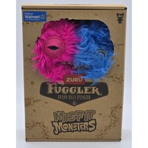 ZURU Fuggler Misfit Monsters Mr Screech Plush Funny Ugly Monster Toy New